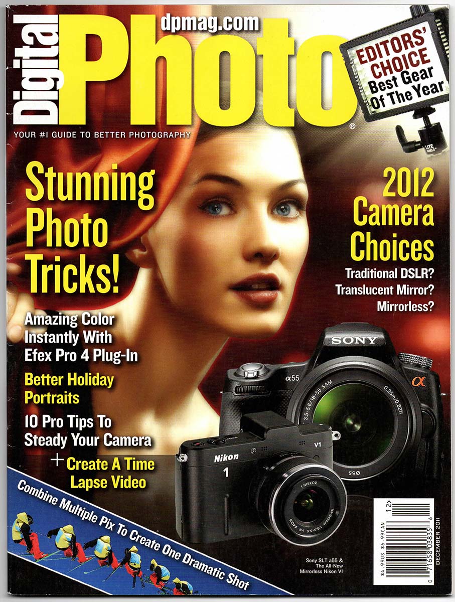 Amon Focus Article, Digital Photo Magazine