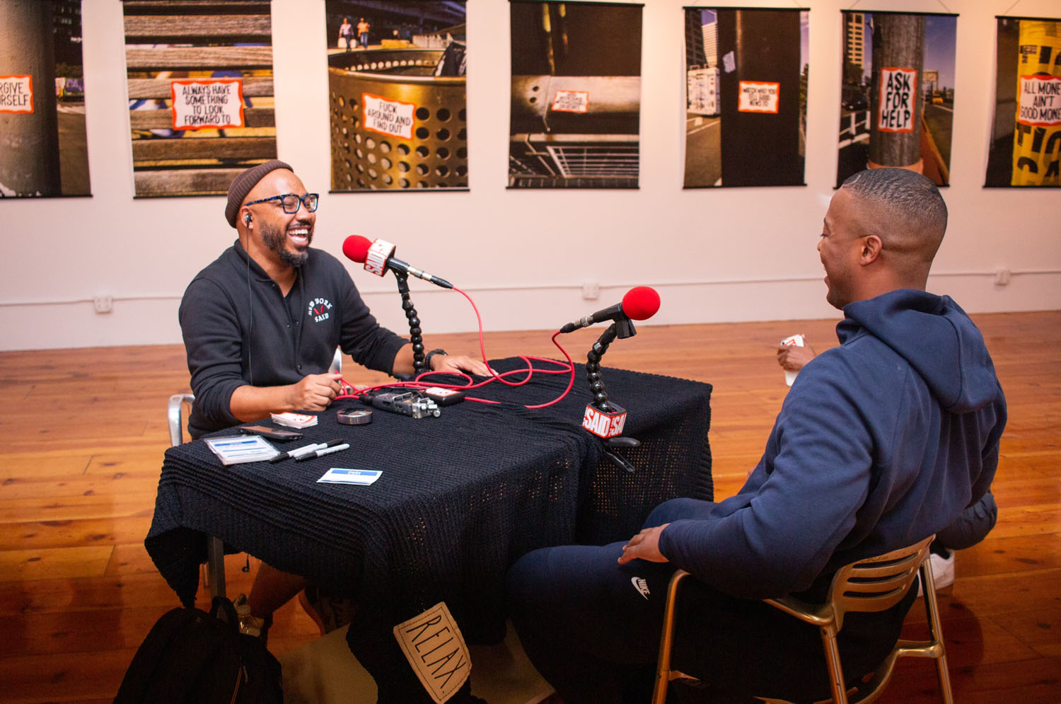 Amon Focus, New York Said | Visual Voices