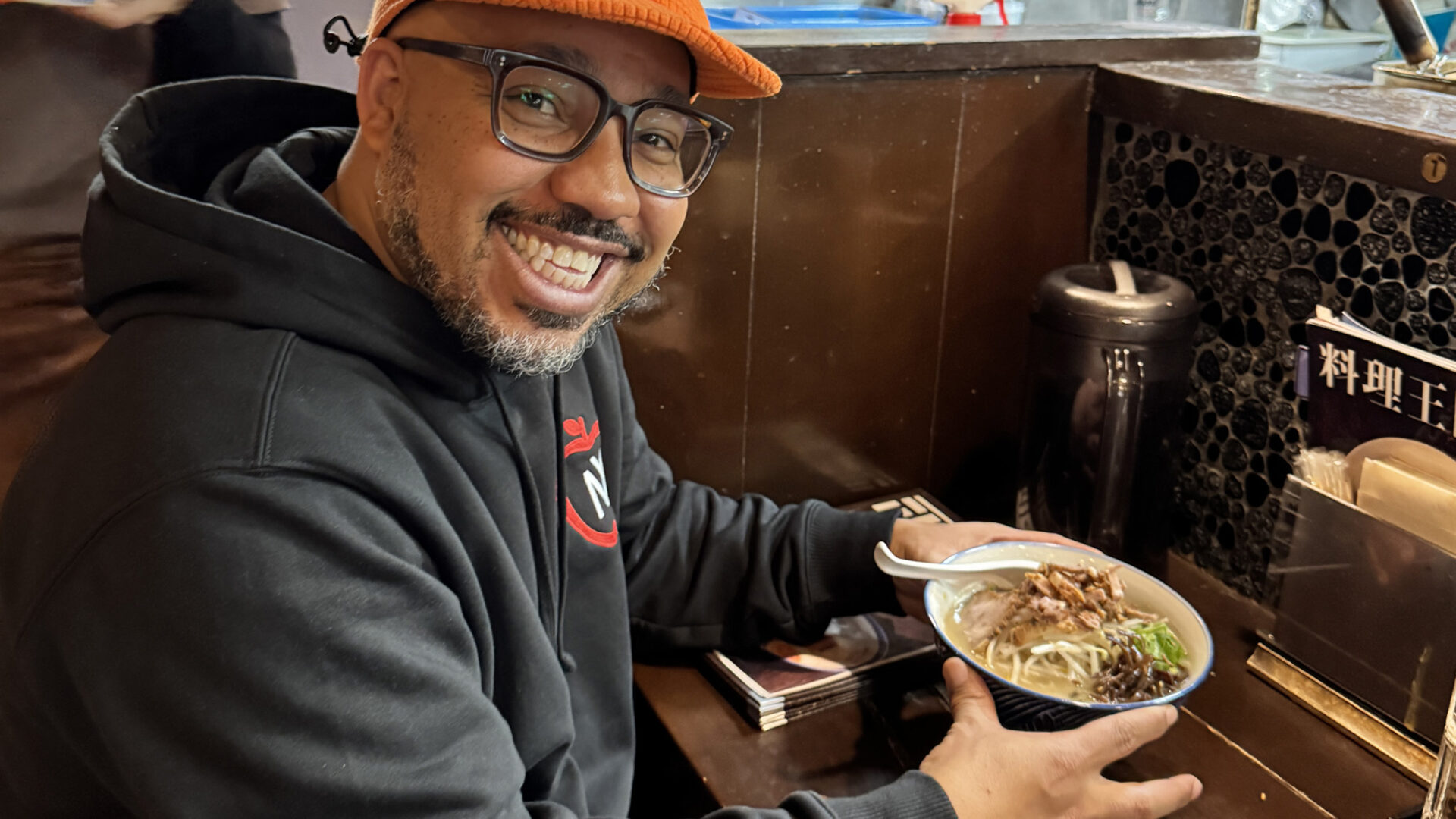 Amon, Men no Bou Toride in Shibuya, Tokyo