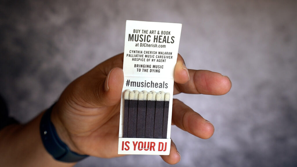 DJ CherishTheLuv Matchbook