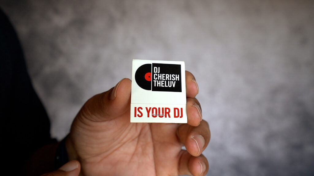 DJ CherishTheLuv Matchbook