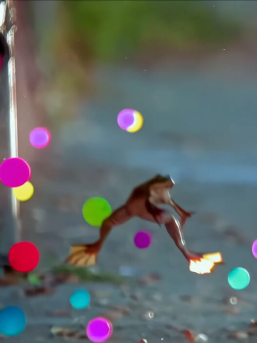 Bravia Frog
