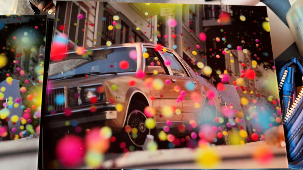 Triptych - Bravia Commercial Print