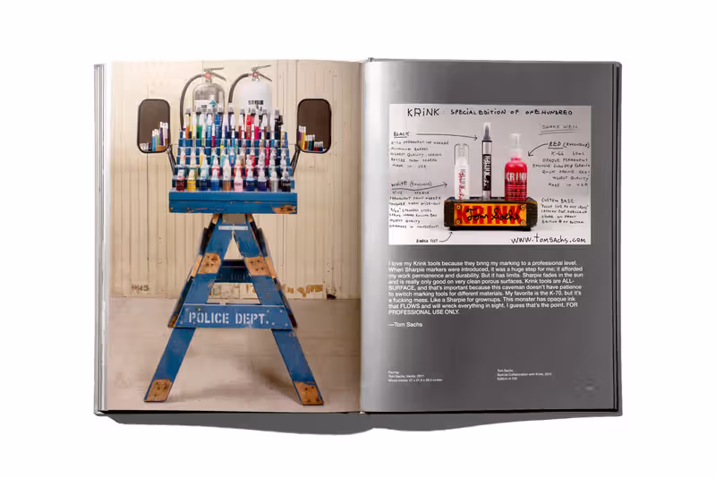 Krink Pages